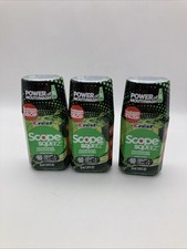 Set Of Crest Scope Squeez Mouthwash Concentrate ORIGINAL MINT 1.69 oz NEW Sealed