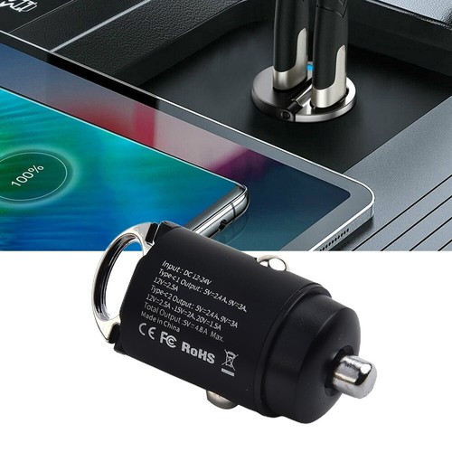 Auto Telefon Ladegerät Adapter 12 V–24 V Dual USB Schnelles Laden Port - Zdjęcie 4 z 24