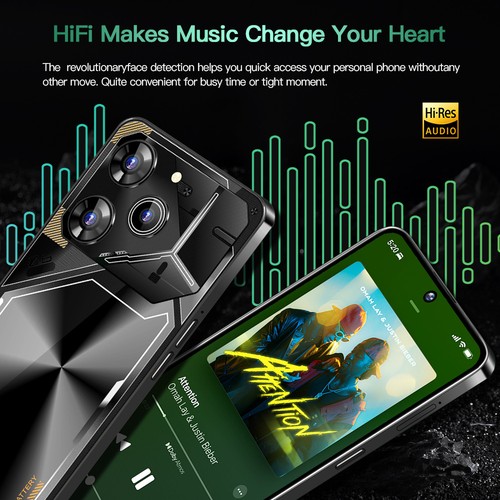 New Mobile Povo6Pro/5G Android phone 16G+1T smartphone - Bild 22 von 24