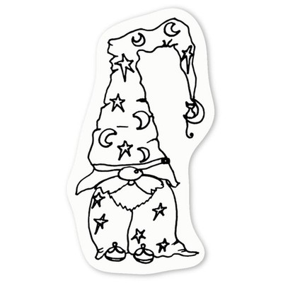 Aufkleber Sticker ''Zauberer Gonk'' (DW036890)