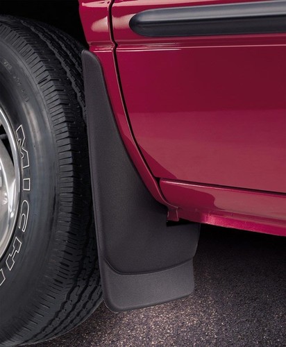 Husky Liners 56001, 2 Pack Black Plastic Fits 94-02 Dodge Ram Mud Flaps Performa - Picture 2 of 9