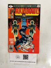 The micronauts # 11 VF-NM Marvel Comic Book 20 ET3