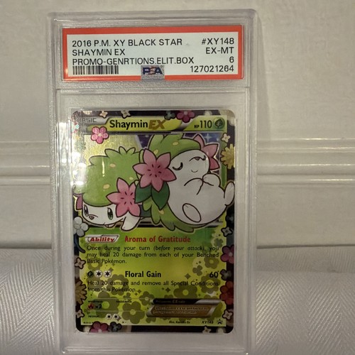 Pokémon TCG Shaymin-EX XY Black Star Promos Holo Card XY148 - Bild 9 von 9