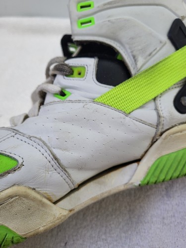 Vintage Brooks Herren High Top Basketballschuhe Größe 10,5 weiß und grün selten - Bild 12 von 24