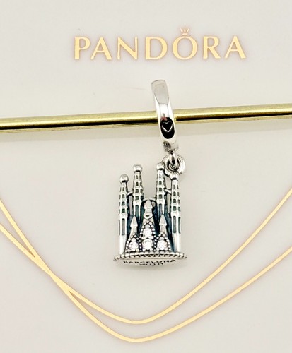 New 100% Genuine Authentic Pandora Barcelona La Sagrada Familia Charm 792709C01 - Picture 4 of 6