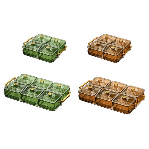 Snack Platter Divided Serving Dishes Candy Nut Serving Bowl - Bild 1 von 29