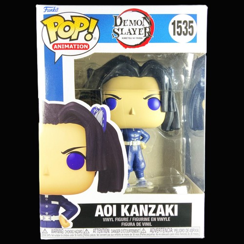 Pop Cave 2024 DEMON SLAYER: AOI KANZAKI Limited Edition CHASE SET w/Protectors - Picture 3 of 21