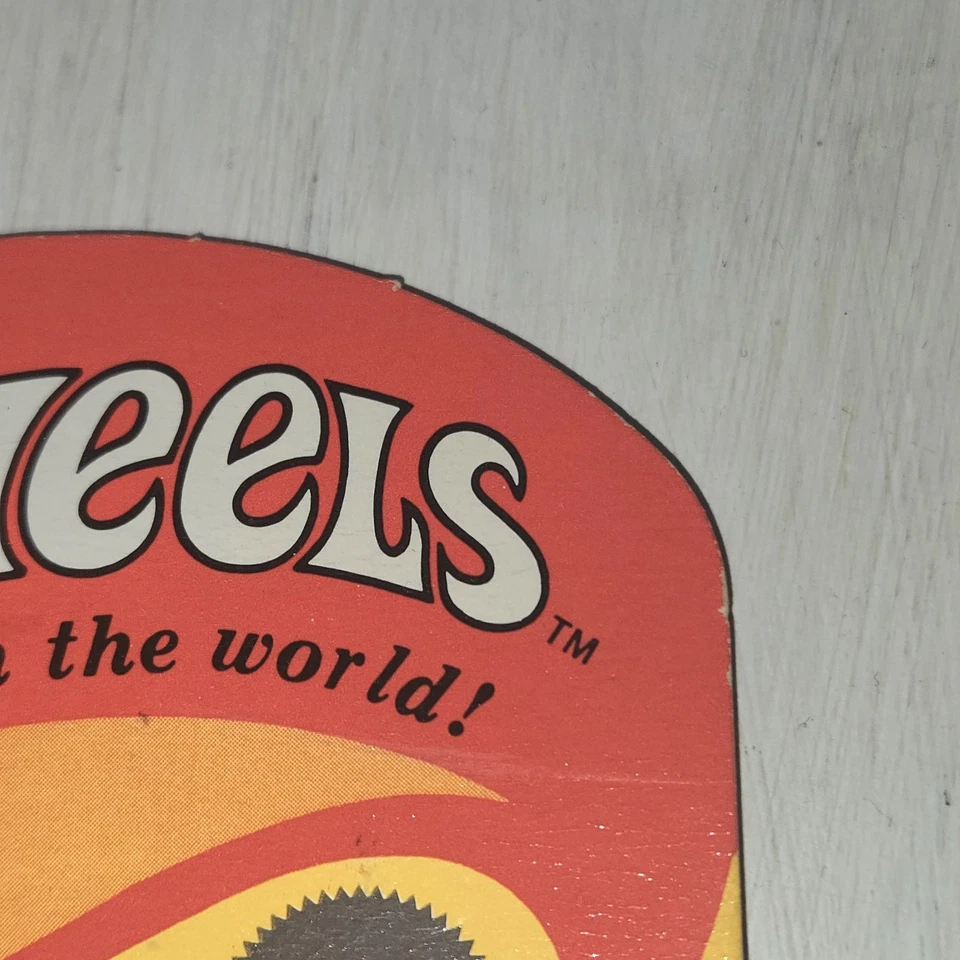 1970 Redline Hot Wheel - НЕПЕРФОРИРОВАННАЯ КАРТОЧКА - FIRECHIEF CRUISER - Изображение 4 из 4