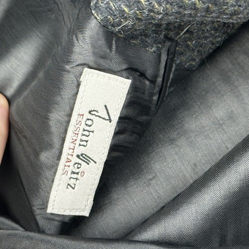 John Weitz Essentials Blazer Mens 42R Wool Sport Coat Classic Jacket - Picture 4 of 8