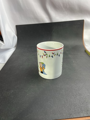 Peanuts Charlie Brown Christmas Snoopy & Linus Coffee Mug Lights 18 oz. NEW - Picture 4 of 11