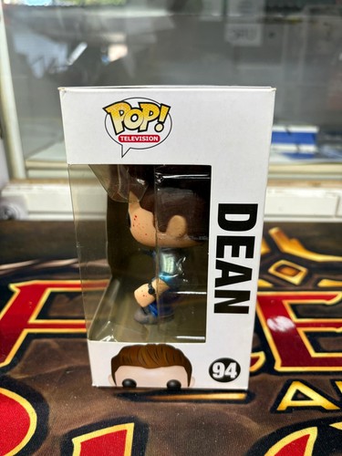 Funko POP! Television Supernatural Join The Hunt #94 Dean Metallic Bloody - Picture 2 of 6