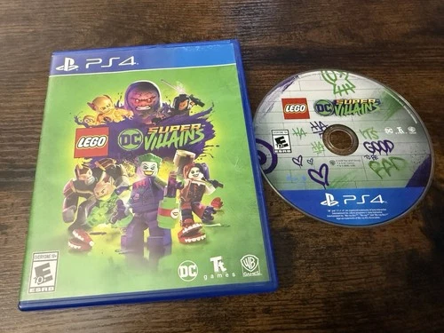 LEGO DC Super Villains (Sony PlayStation 4, PS4) Free Shipping!!!