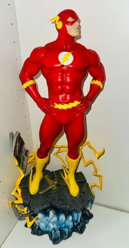Estatua Tweeterhead The Flash Maquette DC Comics Superman Sideshow