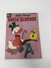 Walt Disney's Uncle Scrooge 29 1960 G Silver Age Comic