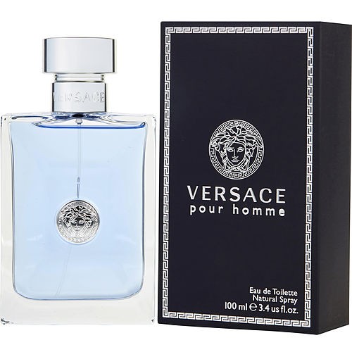 VERSACE POUR HOMME by Gianni Versace (MEN) - EDT SPRAY 3.4 OZ