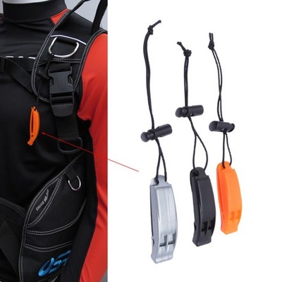 Dual Frequency High Notfallpfeife Tauchpfeife 10g 11 Cm Seillänge Langlebig PP