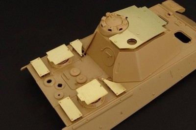 Panther Aditional AA Armours (Tamiya) / 1:48