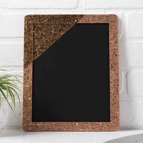 Double-Sided Chalkboard Set of 6, 8 ½” x 10 ½” With Decorative Wood Surface F... - Picture 6 of 9