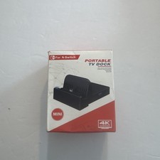 Portable Mini TV Docking Station Charging Stand Replacement for Nintendo Switch