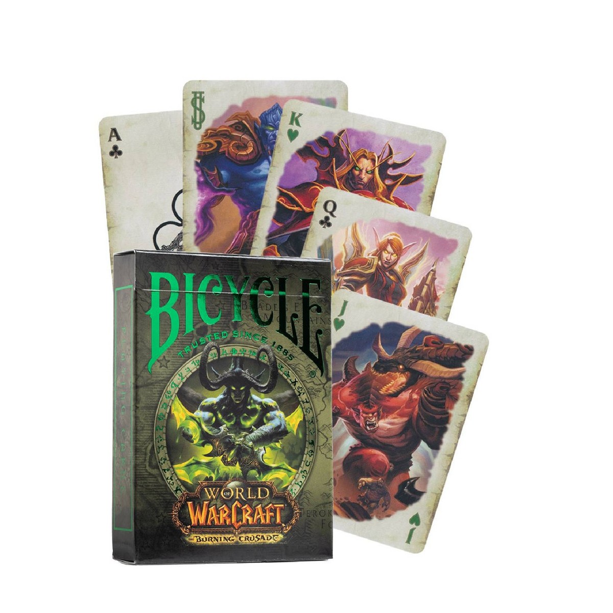 Bicycle World Of Warcraft 3種類セット Bicycle World Of Warcraft 3種類セット - トランプ