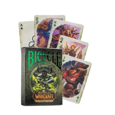 BICYCLE WORLD OF WARCRAFT WRATH TBC PLAYING CARDS DECK POKER
