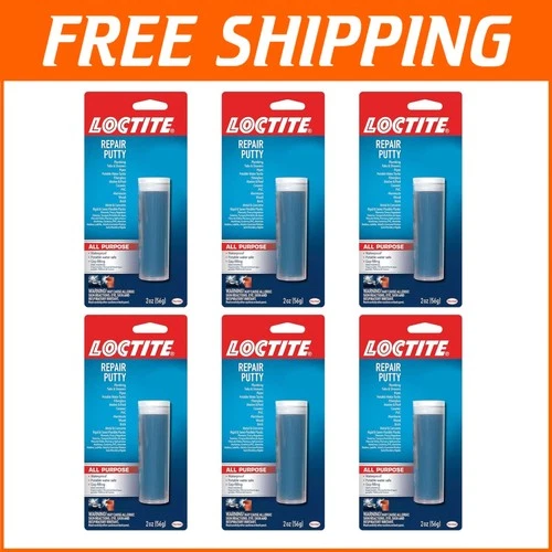 Epoxy Multi-Purpose Repair Putty 2 oz Stick - Fast-Setting Waterproof Bond