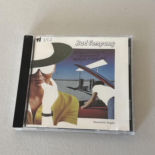 Bad Company Desolation Angels AAD CD Swan Song Red Circle 8506-2 - Foto 1 di 6