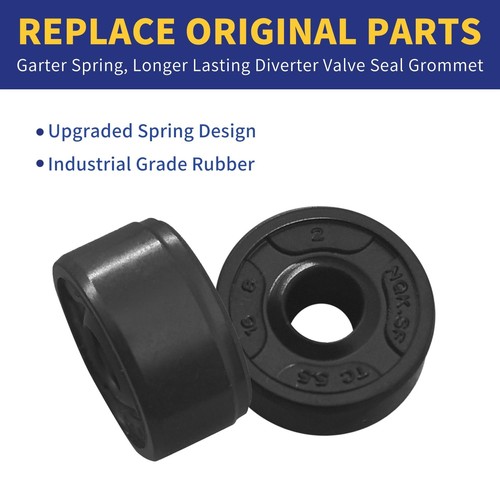 Junta de ojal de sello de motor/válvula desviador Wpw10195677 W10195677 4 piezas para - Imagen 3 de 7