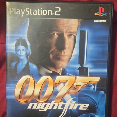 EA Games 007: NightFire Sony PlayStation 2 Shooter Action T-Teen NTSC-U/C