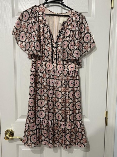 Kate Spade Floral Dress Pink - Picture 1 of 4