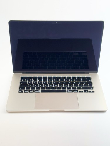 Apple MacBook Air 15” M2 (2023) 8GB RAM 256GB SSD Starlight Warranty - Very Good - Photo 2/10