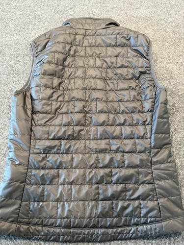 Patagonia Weste Herren M grau Nano Puff PrimaLoft isoliert Full Zip 84242 kariert - Bild 6 von 6
