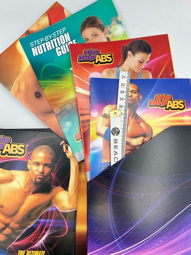 Hip Hop Bauchmuskeln: Beachbody 3 DVD Set Das ultimative Bauchsystem Übung Workout DVDs - Bild 5 von 5