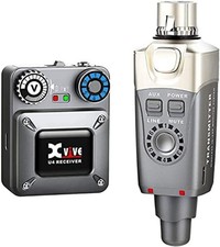 XVIVE Audio U4 Kabellos Im-Ohr Überwachung System Empfänger Transmitter F/S
