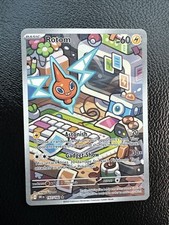 Rotom 197/182 Destined Rivals (DRI) Illustration Rare Pokemon