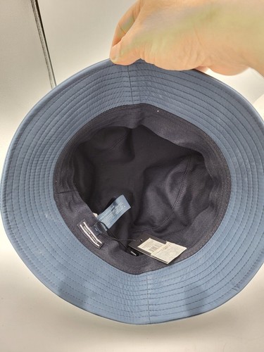 Tommy Hilfiger Hombre Azul Impermeable Cubo Sombrero Talla Única - Imagen 8 de 9
