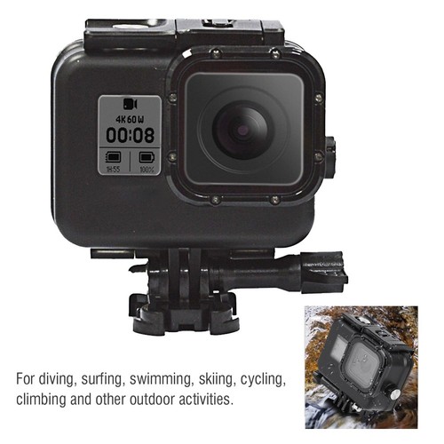 Action Camera Diving Protective Case 60m Depth Waterproof Shell Housing Acces FY