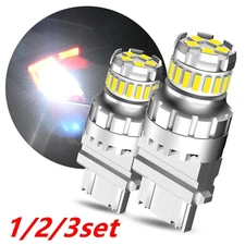 1/2set 2F Serie 3156 3157 LED Reverse Lamp Backup Signal Light 6000K For Ford