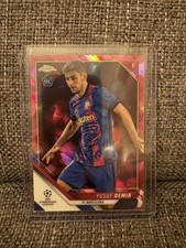 Topps Chrome Sapphire Edition Yusuf Demir 1/1 FC Barcelona UCL 21/22 62 RC