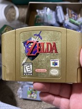 Zelda: Ocarina of Time (Nintendo 64, 1998) N64 Gold Collectors Edition Tested