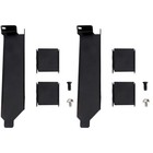  2 stücke Halter Mount Video Effektive Lüfter Rack Lüfterhalterung PCI Slot