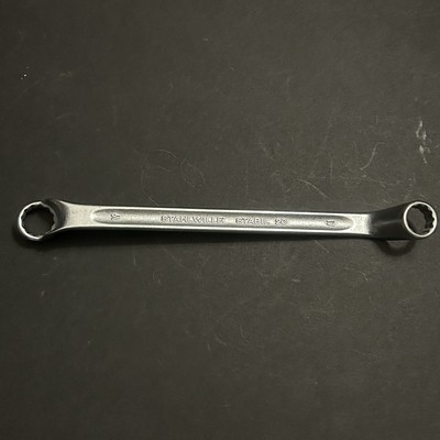 Stahlwille STABIL 20 Deep Offset Double Box End Wrench, 17 x 19 mm