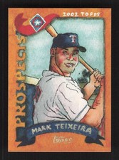 Mark Teixeira 2025 Topps Shoebox Treasures by Andy Friedman #20