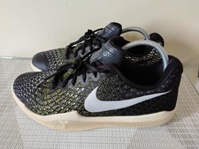 Nike Kobe Mamba Instinct Dark Grey Yellow Multicolor Size 10 Shoes 852473-017