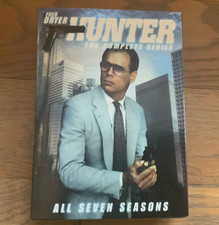 NEW Hunter: Complete Series (DVD, 2010, 28-Disc Set) All 7 Seasons