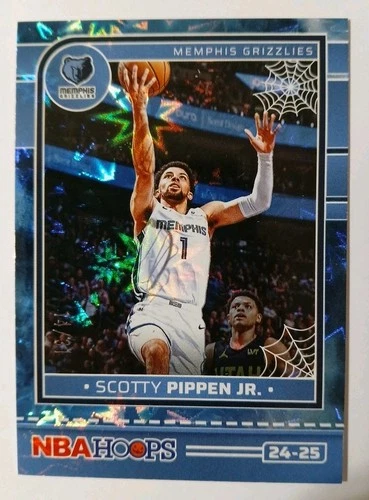 2024-25 Panini Haunted Hoops Holo Sky SCOTTY PIPPEN Jr. #136 /31