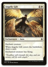Angelic Gift #19 (LP) Battle for Zendikar BFZ Magic MTG