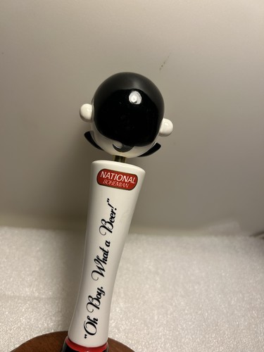 National Bohemian Natty Boh Schrotflinte Größe Fassbier Zapfhahn Griff. MARYLAND - Bild 15 von 21