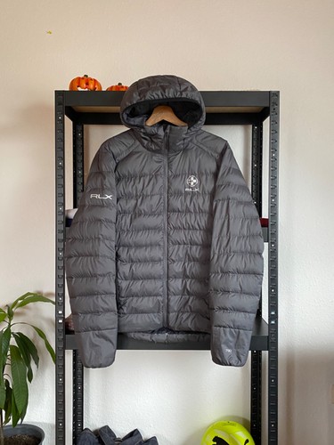 Polo Ralph Lauren RLX 730 piumino imbottito giacca taglia L