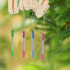  Set of 3 Windspiel Mini Metalrohre Für Aluminium Aluminiumwind -Chime -Rohre